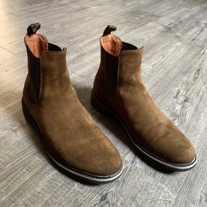 frye seth leather chelsea boot